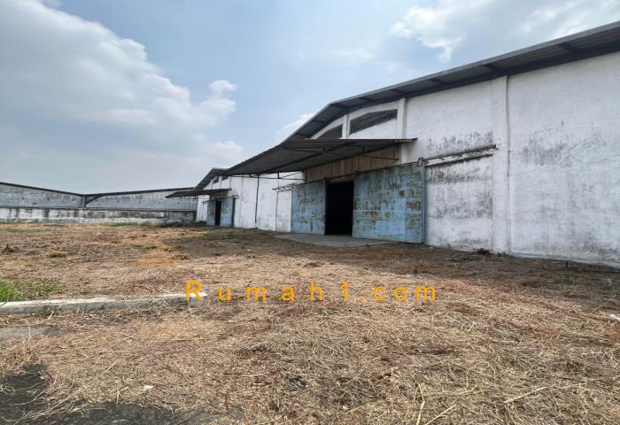 Foto Gudang dijual di Tropodo, Krian, Gudang Id: 8837