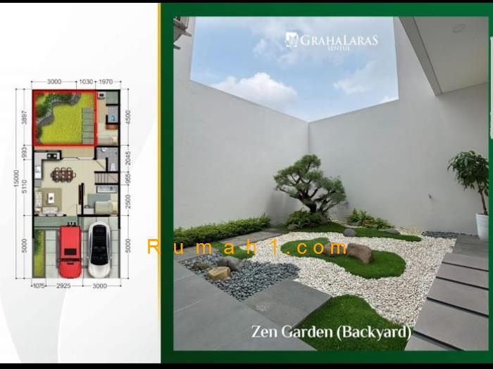Foto Rumah dijual di Graha Laras sentul, Rumah Id: 8864