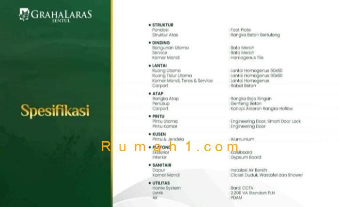 Foto Rumah dijual di Gra, Rumah Id: 8865