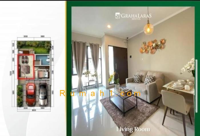 Foto Rumah dijual di Graha Laras sentul, Rumah Id: 8866