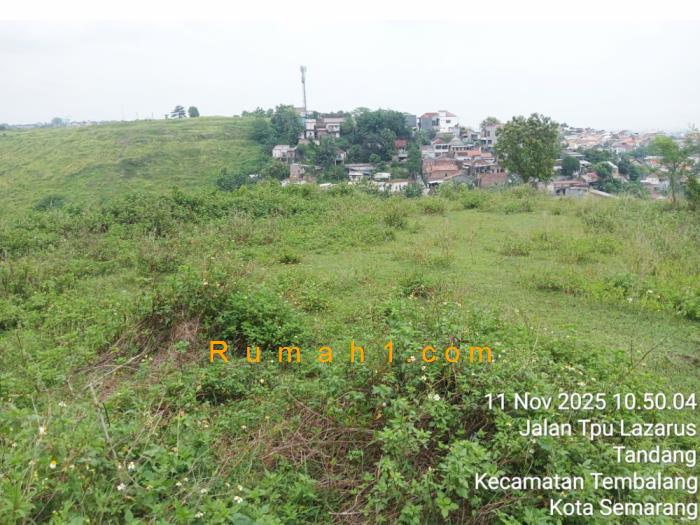 Foto Tanah dijual di Tandang, Tembalang, Tanah Id: 8895
