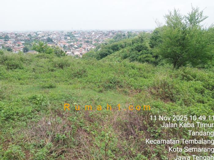 Foto Tanah dijual di Tandang, Tembalang, Tanah Id: 8895