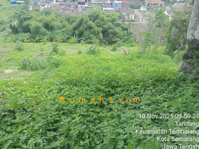 Foto Tanah dijual di Tandang, Tembalang, Tanah Id: 8895