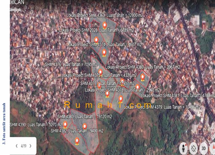 Foto Tanah dijual di Tandang, Tembalang, Tanah Id: 8895