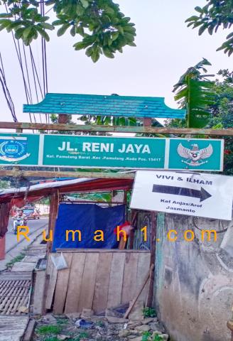 Foto Rumah dijual di Pondok Benda, Pamulang, Rumah Id: 8899
