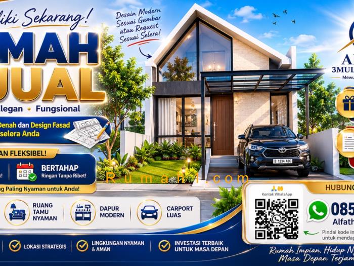 Foto Rumah dijual di Perumahan Samudera Residance, Rumah Id: 8937