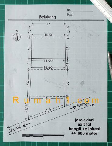 Foto Gudang dijual di Kenep, Beji, Gudang Id: 8939